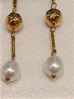 Orecchini Vidali Gioielli Donna in Argento Perla ORAR-134-34 - ORAR-134-34